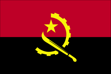 International Shiping from to Angola