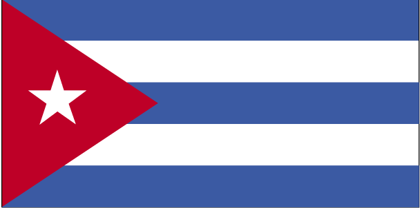 International Shiping from to Cuba