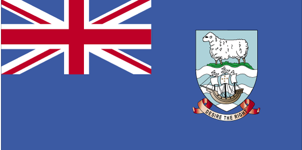 International Shiping from to Falkland Isl.(Malvinas)