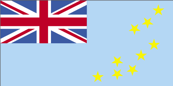 International Shiping from to Tuvalu