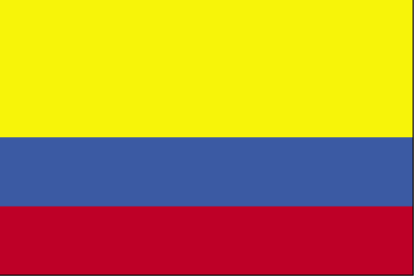 International Shiping from to Colombia