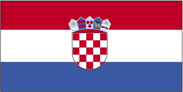 International Shiping from to Croatia
