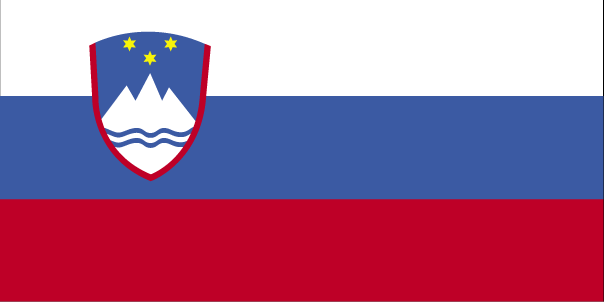 International Shiping from to Slovenia