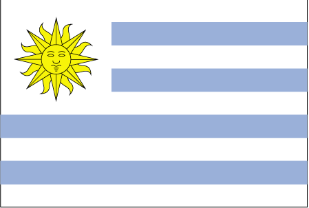 International Shiping from to Uruguay